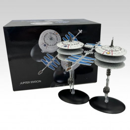 Star Trek Starship Diecast Mini replikas Jupiter Station